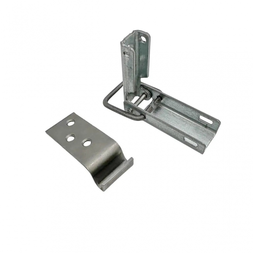 Замок для ящиков 2-2 оцинкованный ДСТУ 16561-76 1 шт.