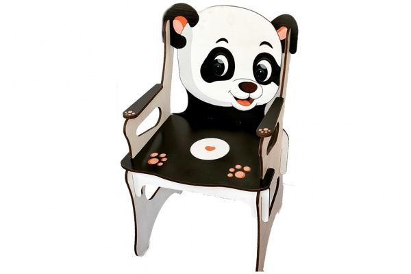 Стул детский Tatev Панда