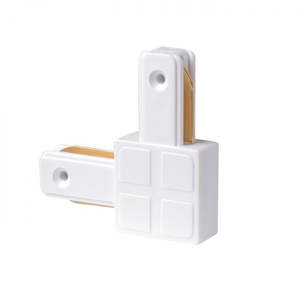 З'єднувач кутовий Светкомплект PR-902-Corner 90° білий 