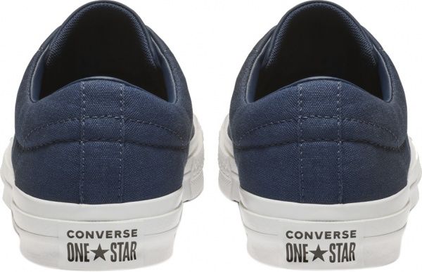 Кеды Converse ONE STAR OX 163368C р. US 8 синий