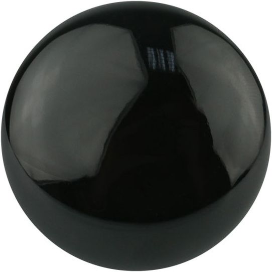 Меблева ручка 11803 чорний Ferro Fiori CR 9100.01.B