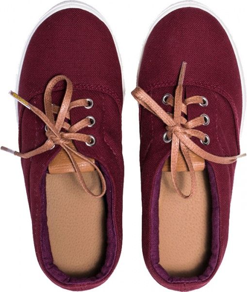 Кеды детские р.30 бордовый Taylor 