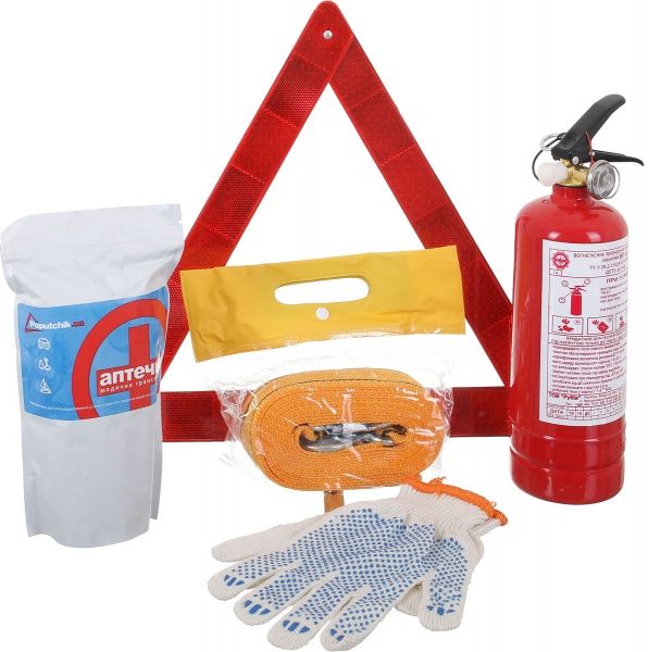 Сумка-органайзер Стандарт міні Poputchik 27-100 чорний