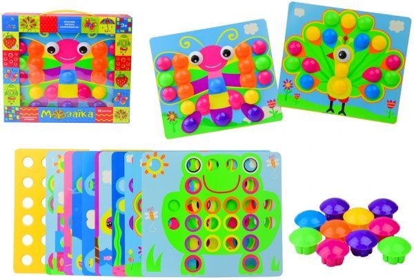 Набір для занять мозаїкою Shantou KI-7060 12 карток