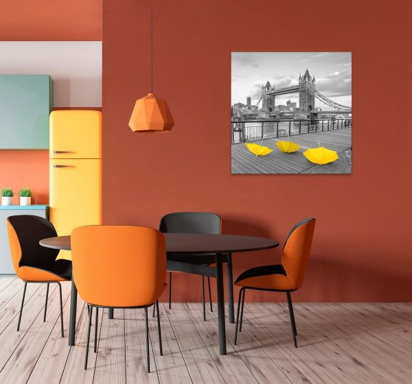 Репродукция AF20150627 London 044P 80x80 см RozenfeldArt 