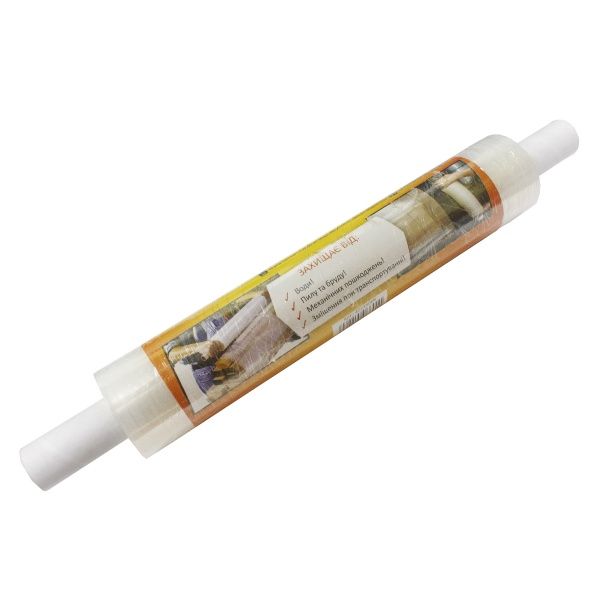 Пленка-стретч с ручками 20 мкм 37,5 см 1,185 кг