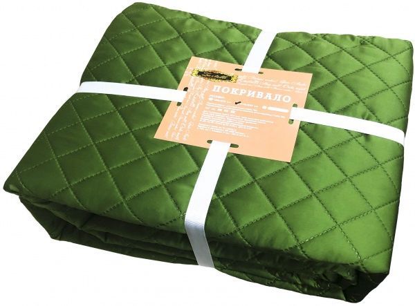 Покривало декоративне 160x220 см Zastelli зелений 