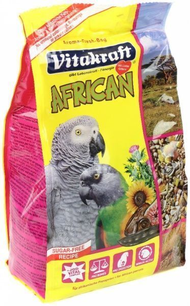 Корм Vitakraft African 750 г 21640