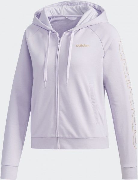 Джемпер Adidas W E BRAND HD TT FL9295 р. XL фіолетовий