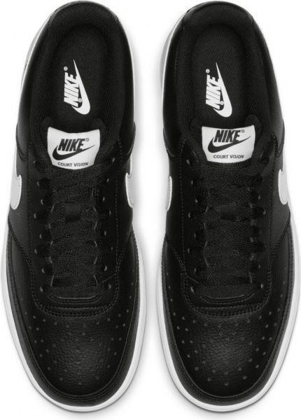 Кроссовки Nike COURT VISION LO CD5463-001 р.US 8 черный