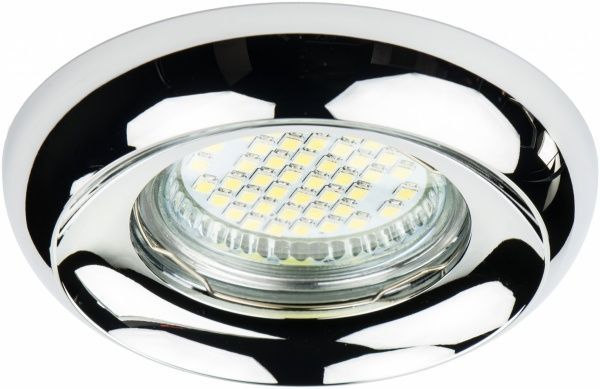 Светильник точечный Feron G5.3 хром DL228 