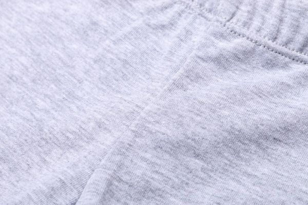 Лосины Маленькие люди для девочек р.140 серый меланж 