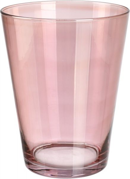 Ваза Luster 24х19 см коричневий Wrzesniak Glassworks