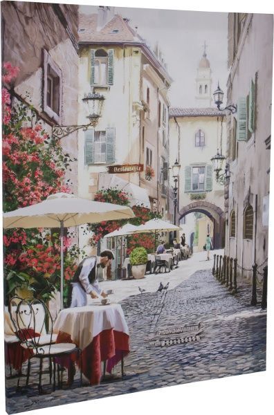 Картина Cobbled street 60x80 см Styler 