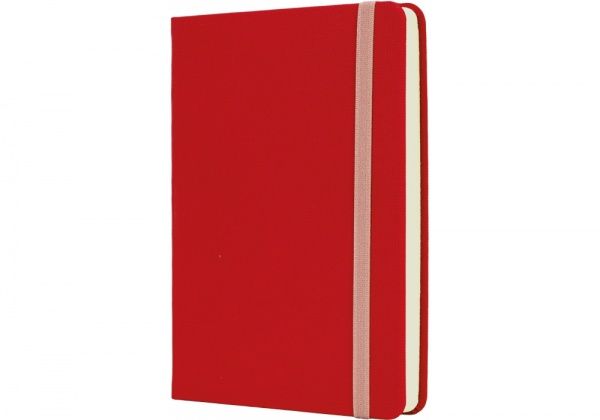 Нотатник Square A6 лінія червоний Optima O20386-03