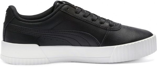 Кроссовки Puma Carina L 37032501 р.UK 5,5 черный