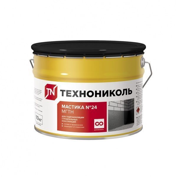 Мастика битумная TECHNONICOL №24 МГТН 10 кг