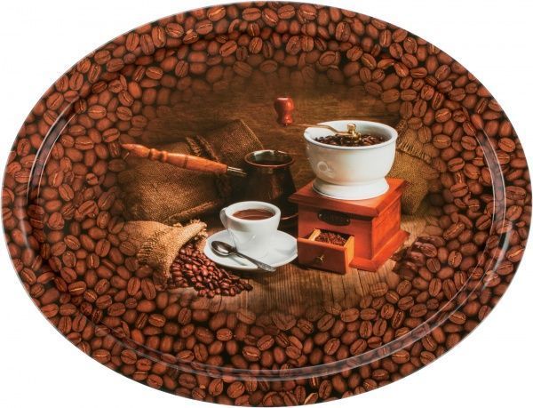 Таця Кавові зерна 28x37x2 см PD004 Gala