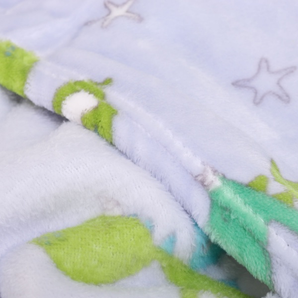 Плед Lotus Дракончик 100x120 см ментоловий 21kf-01 