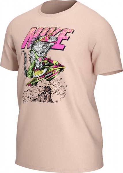 Футболка Nike M NSW TEE BEACH JET SKI DD1280-800 р.M світло-блакитний