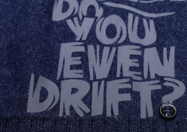 Шапочка детская для мальчика Kraft+ 2377 р.52-54 синий меланж 