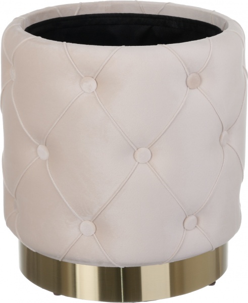 Сундук-пуф Louis бежевый 33,5х33,5х38 см 