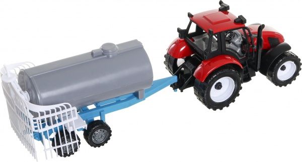 Игровой набор Shantou 2 трактора с прицепами JY58030