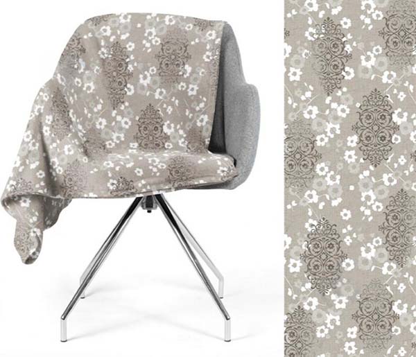 Плед Myrra 160x200 см сірий La Nuit 