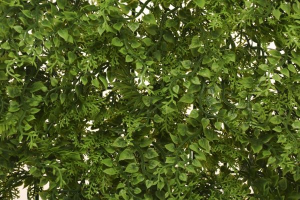 Искусственный коврик Персиковые листья 40х60 см HONGYE E308-0154