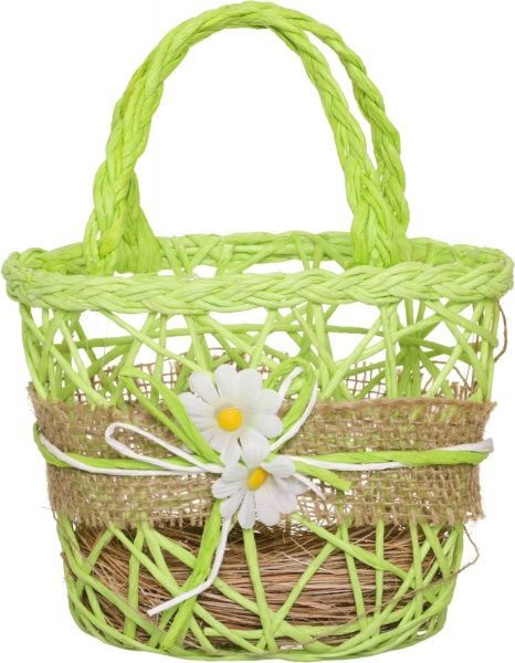 Кошик 19х9х21 см салатовий B9021-5-1 