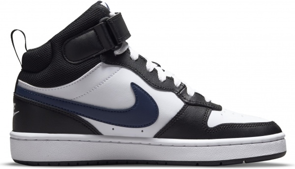 Кроссовки Nike COURT BOROUGH MID 2 BG DO5889-161 р.US 6,5Y белый