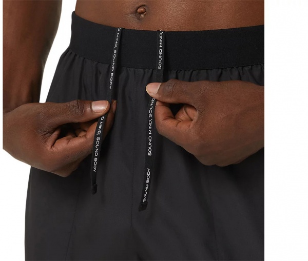 Штани Asics LITE-SHOW PANT 2011C384-001 р. S чорний