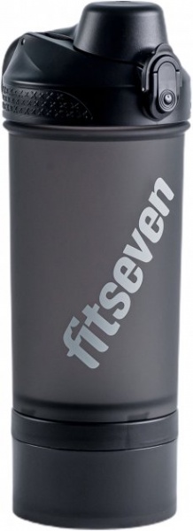 Шейкер 550 мл черный 1109 Fitseven