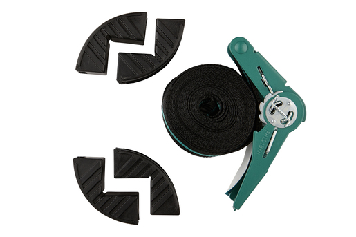 Струбцина Wolfcraft стрічкова з храповим механізмом 4 м 3441000