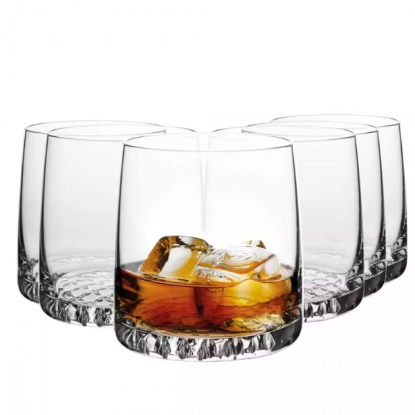 Набор стаканов для виски FJORD 300 мл 6 шт. Krosno 