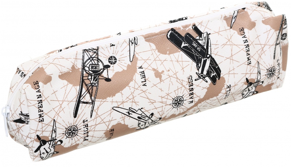 Пенал-косметичка 20x5,5x3,5 см Тікі в асортименті