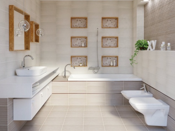 Плитка Opoczno PS204 лайт грей 25x40 