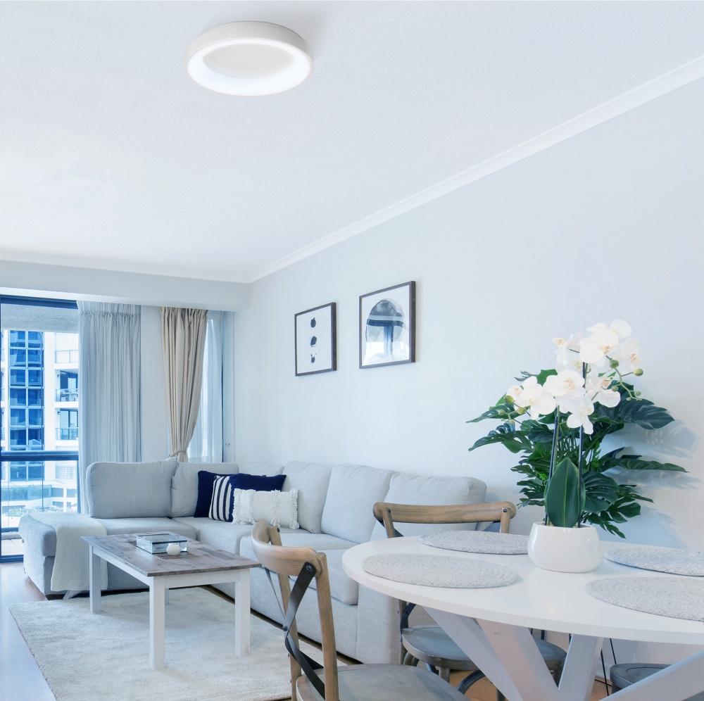 Світильник стельовий Videx 72 Вт білий 2700K-6000K К