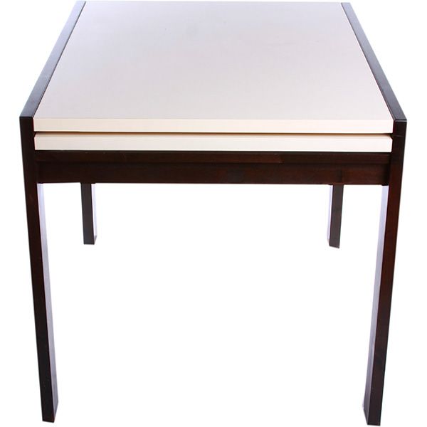  Стол кухонный Trembita СК №9 100x80x76 см орех-ваниль