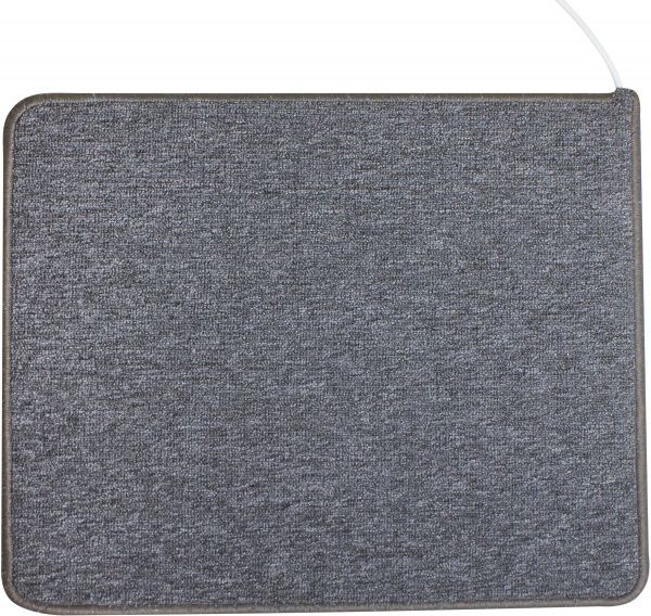 Килимок Solray з підігрівом 530x430 мм сірий 44 Вт