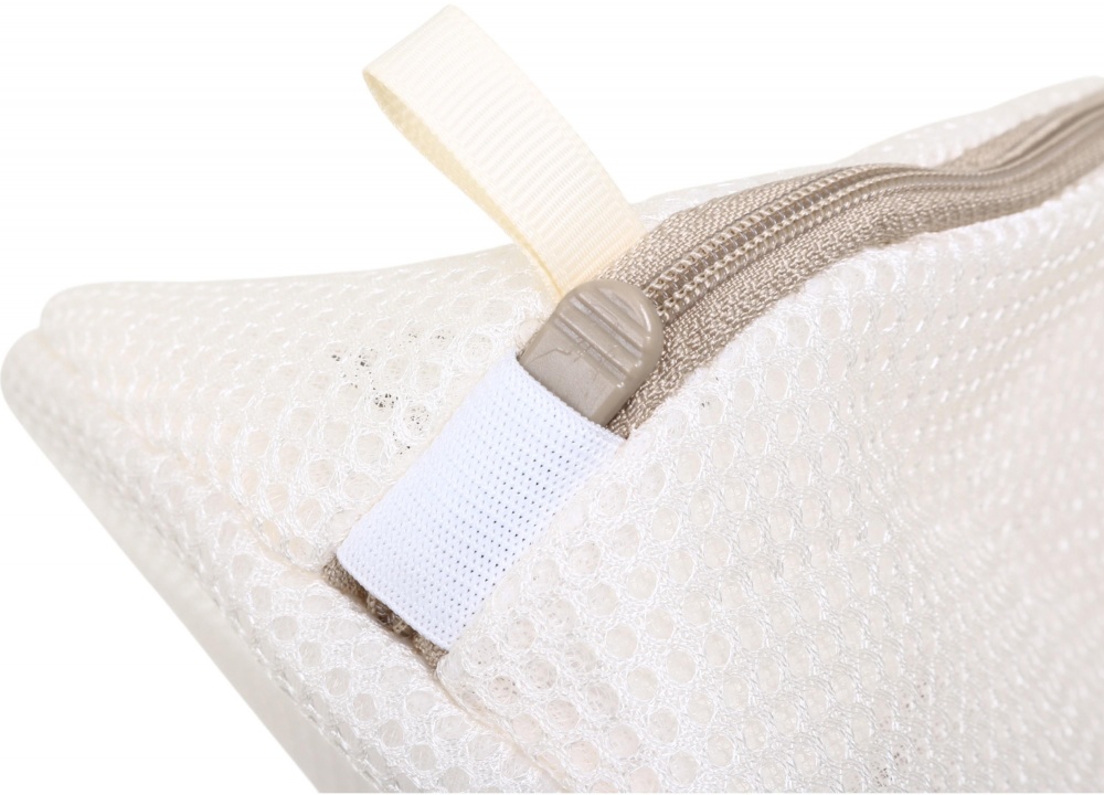 Чохол для прання та зберігання білизни міні Vivendi 15x18 см бежевий