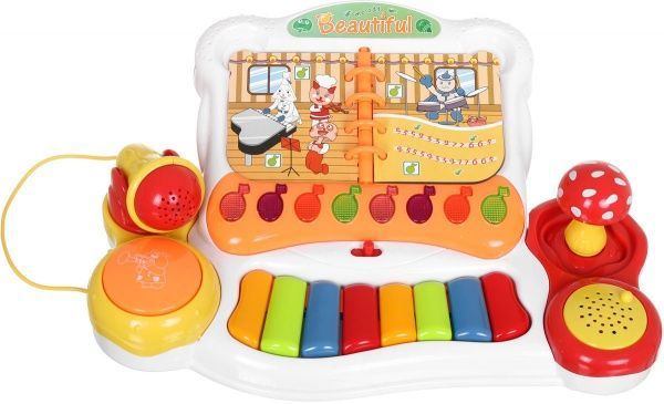 Игрушка Shantou Музыкальный центр мини F416250