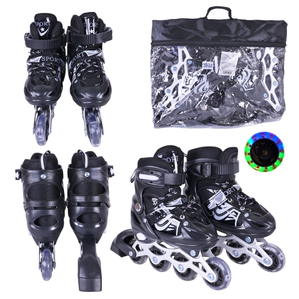 Роликові ковзани Shantou S RL25504 р. 30-33 в асортименті