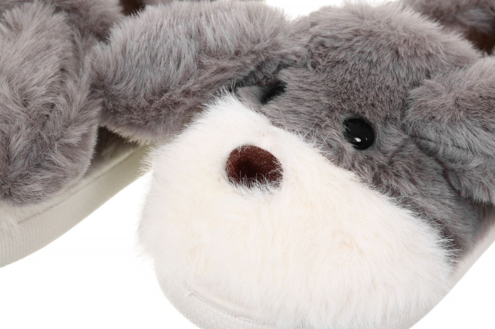 Тапочки для девочек HW с аркой Зайка р.26-27 бежевый NULL