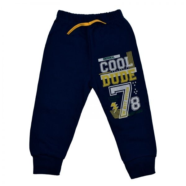 Брюки спортивні AKKU 8169 р.86 темно-синій 