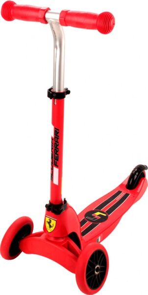 Самокат Ferrari мультифункциональный красный FXK35 