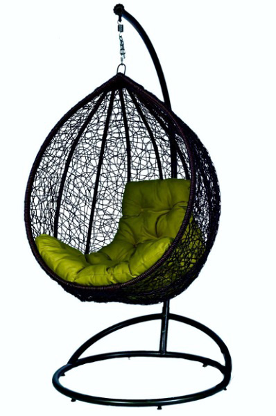 Кресло-кокон Rattwood Smart коричневый 3115