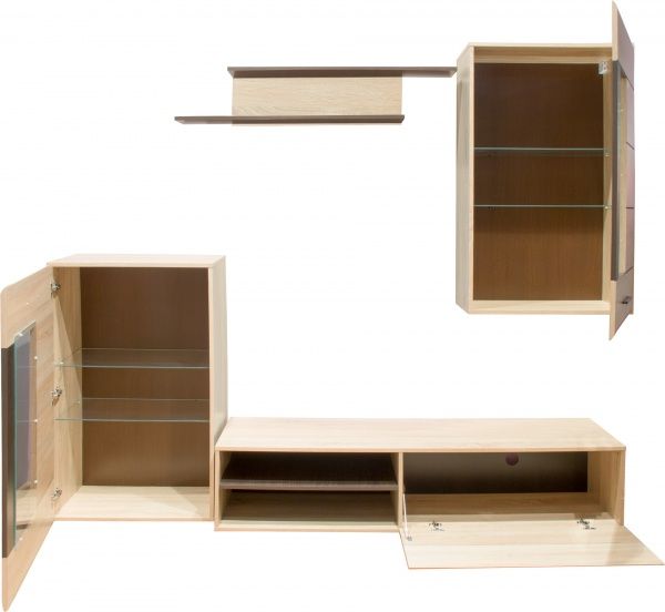 Стенка Соло VMV Holding дуб сонома 