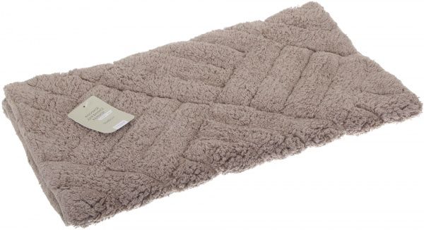 Килимок для ніг Bars 50x80 см кавовий Home Line 