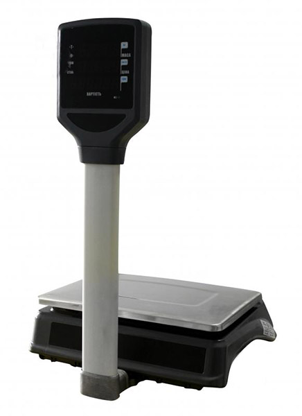 Весы торговые VAGAR VP LED 6/15 кг 